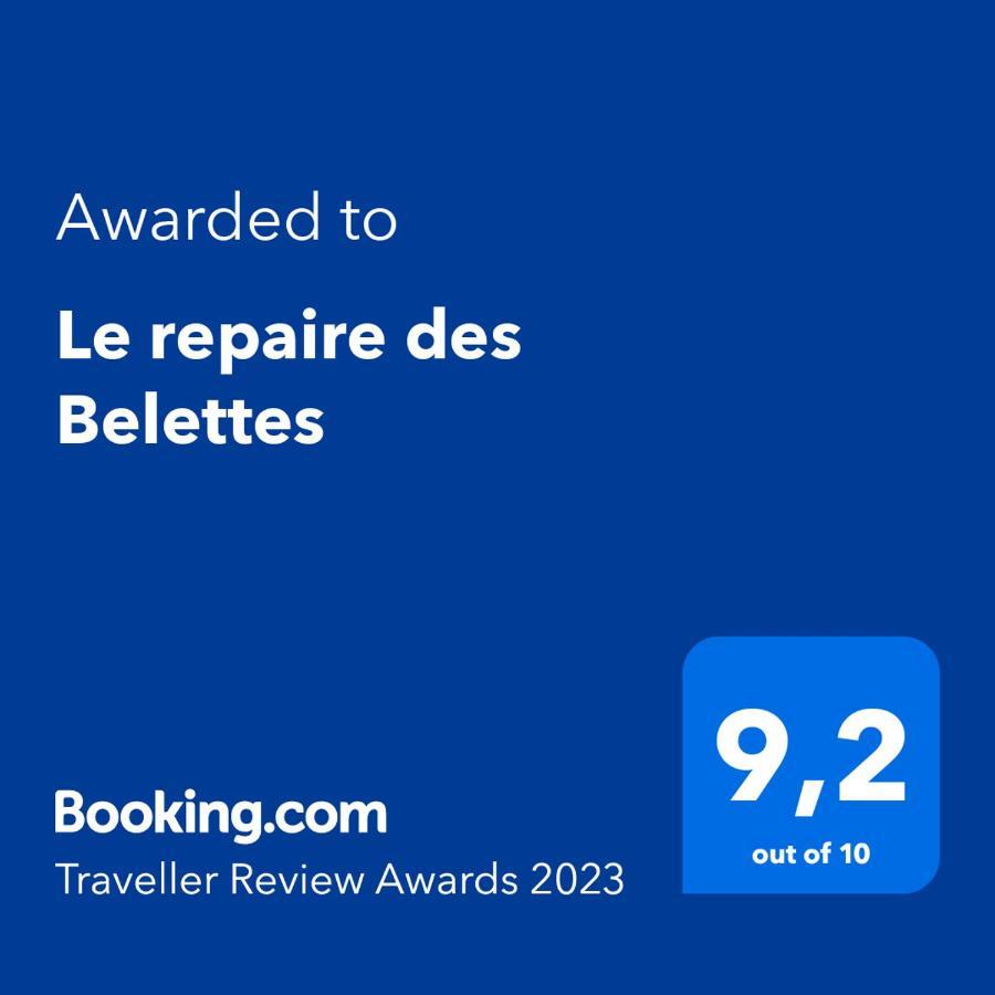 Chaux-des-CrotenayLe Repaire Des Belettes公寓 外观 照片